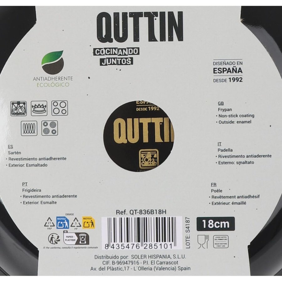Stegepande Quttin Avin (6 enheder) #3