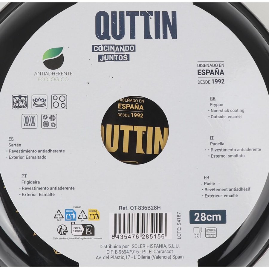 Stegepande Quttin Avin (6 enheder) #3