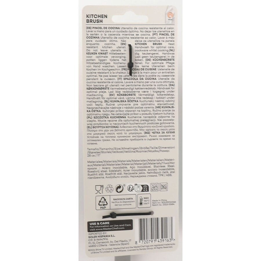 Bagepensel MasterChef 28 cm (24 enheder) #4