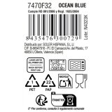 Krus La Mediterrnea Ocean blue 90 ml (36 Enheder) #3