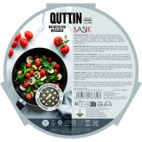St med Stegepander Quttin Aluminium 24 cm 2 Dele (4 enheder) #1
