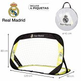 Fodboldml Real Madrid C.F. 120 x 80 x 80 cm (4 enheder) #5