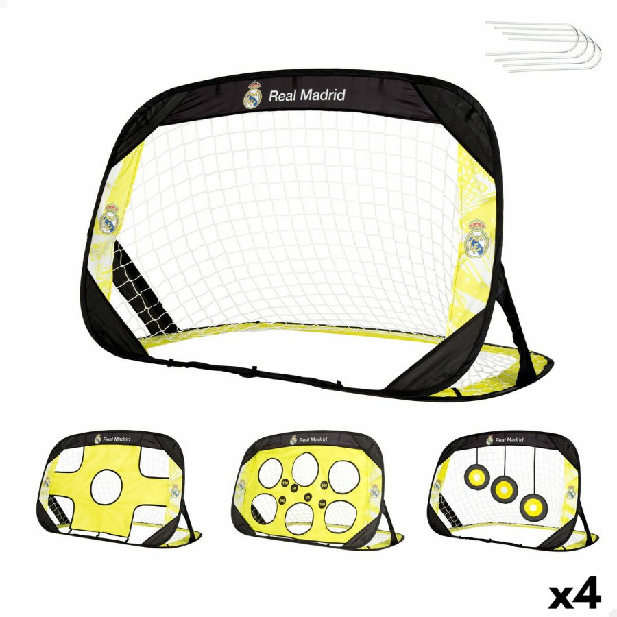 Fodboldml Real Madrid C.F. 120 x 80 x 80 cm (4 enheder) #1