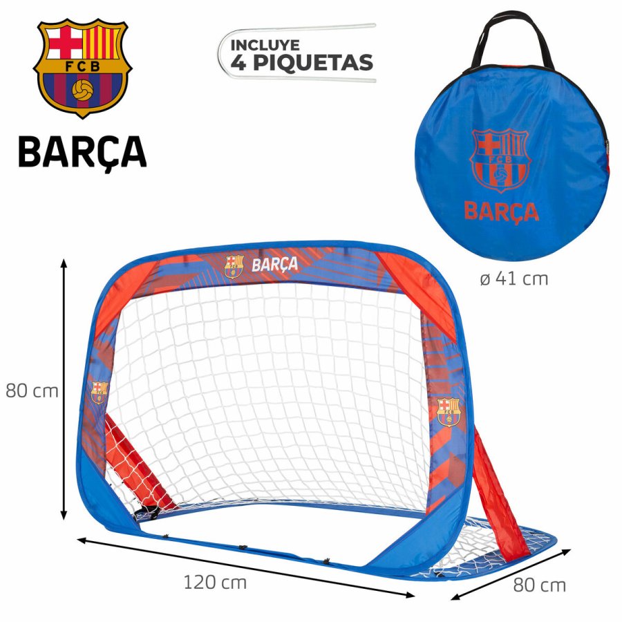 Fodboldml F.C. Barcelona 120 x 80 x 80 cm (4 enheder) #5
