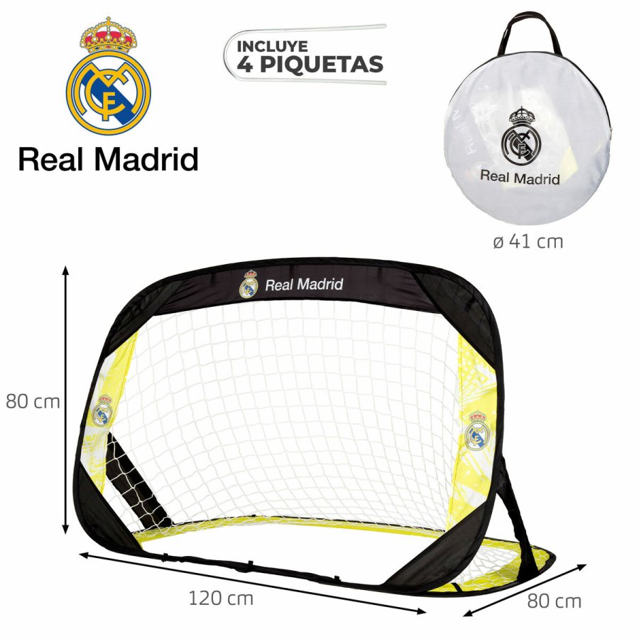 Fodboldml Real Madrid C.F. 120 x 80 x 80 cm (2 enheder) #5