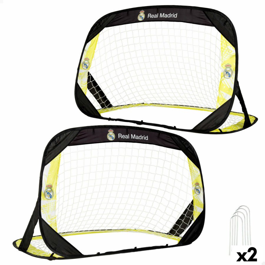 Fodboldml Real Madrid C.F. 120 x 80 x 80 cm (2 enheder) #1