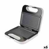 Sandwich Maker Grunkel SAN-GRILLNG Hvid 750 W (6 enheder) #1