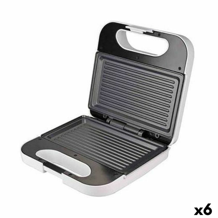 Sandwich Maker Grunkel SAN-GRILLNG Hvid 750 W (6 enheder) #1