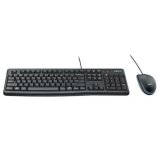 Tastatur og mus Logitech MK120 Sort Spansk qwerty (10 enheder) #2