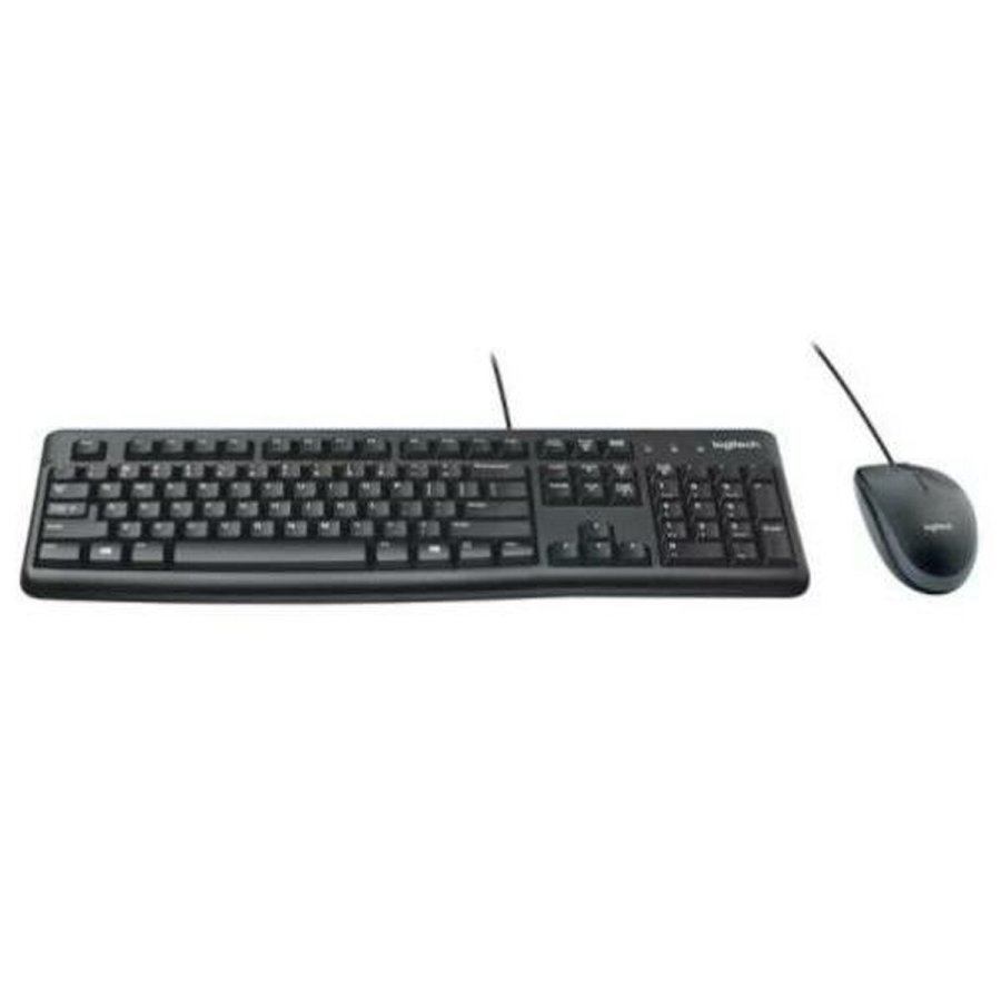 Tastatur og mus Logitech MK120 Sort Spansk qwerty (10 enheder) #2