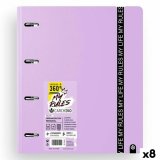 Ringbind Carchivo CARPEBLOCK 360 MY RULES Malva A4 (8 enheder) #1