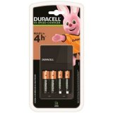 Oplader + genopladelige batterier DURACELL (3 enheder) #2