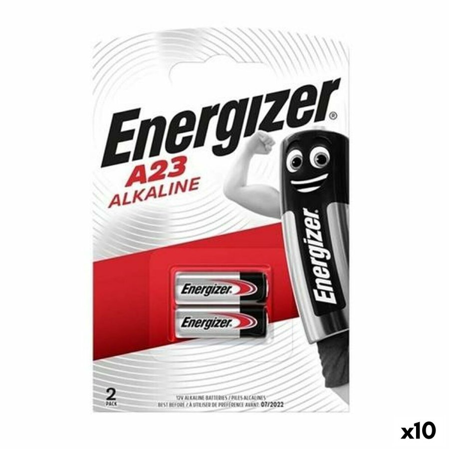 Batterier Energizer 12 V LR23A 2 Dele (10 enheder) #1