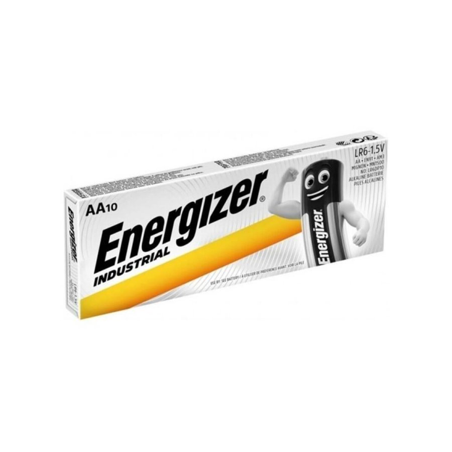 Alkalinebatterier Energizer 1,5 V AA LR6 (10 Dele) (12 enheder) #2