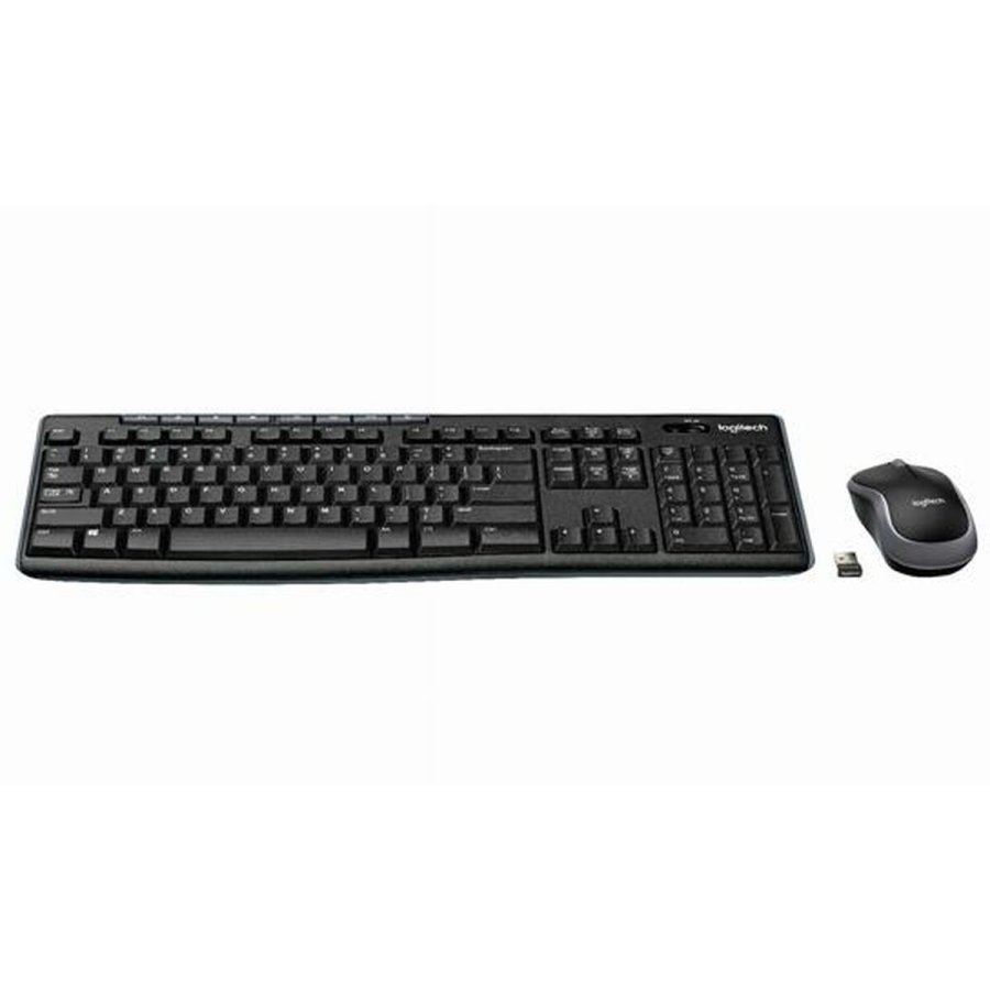 Tastatur og tr�dl�s mus Logitech DESKTOP MK270 Sort Spansk qwerty (6 enheder) #2