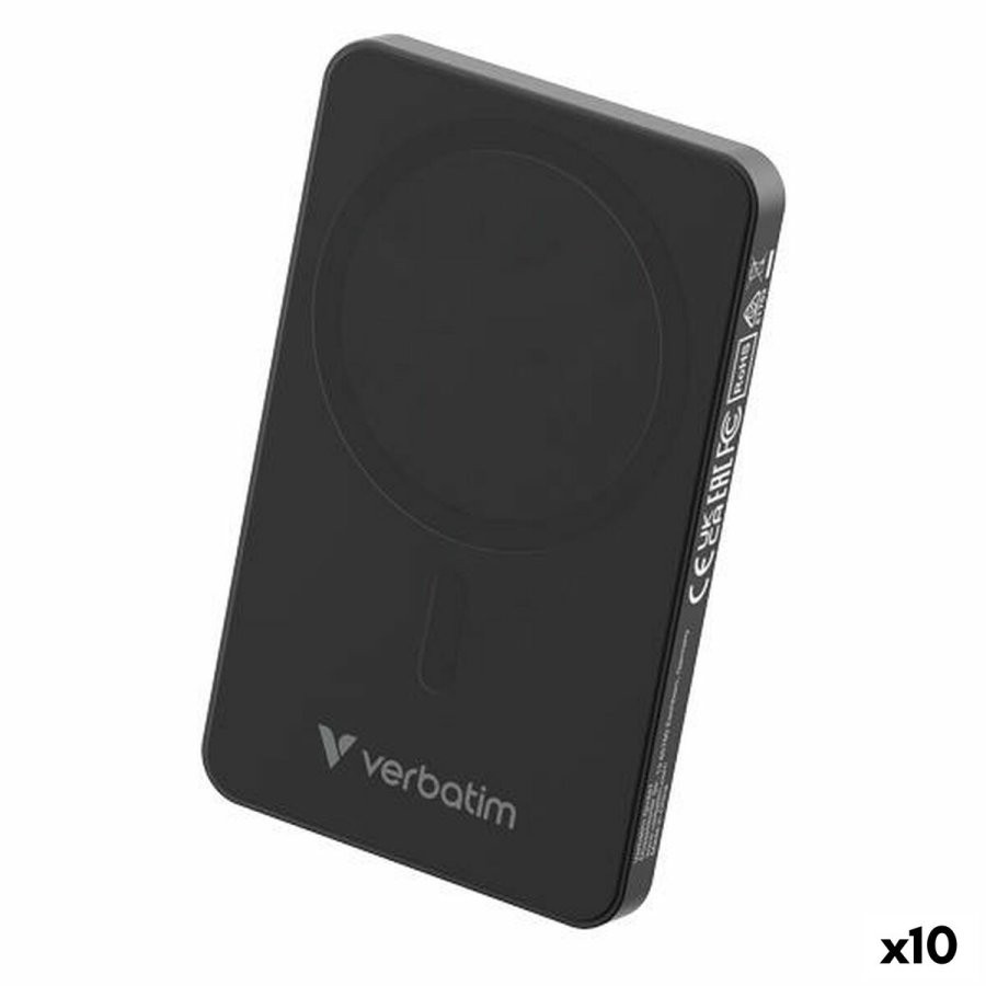 Batteri Verbatim Sort 5000 mAh (10 enheder) #1