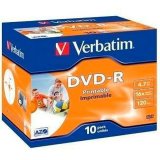 DVD-R Verbatim 4,7 GB 16x 10 Dele (10 enheder) #2