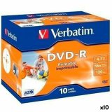 DVD-R Verbatim 4,7 GB 16x 10 Dele (10 enheder) #1
