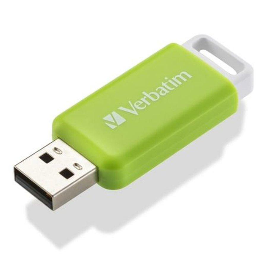 USB-stik Verbatim V DATABAR Sort 32 GB (10 enheder) #2