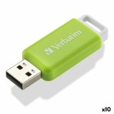 USB-stik Verbatim V DATABAR Sort 32 GB (10 enheder) #1