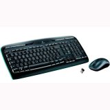 Tastatur og mus Logitech MK330 Sort Spansk qwerty (4 enheder) #2