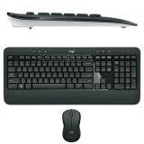 Tastatur og mus Logitech MK540 Sort Spansk qwerty (4 enheder) #2
