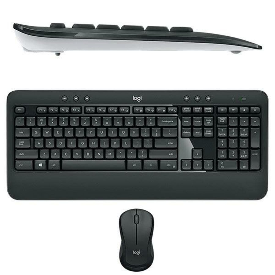Tastatur og mus Logitech MK540 Sort Spansk qwerty (4 enheder) #2