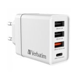 Vgoplader Verbatim Hvid 30 W (10 enheder) #2
