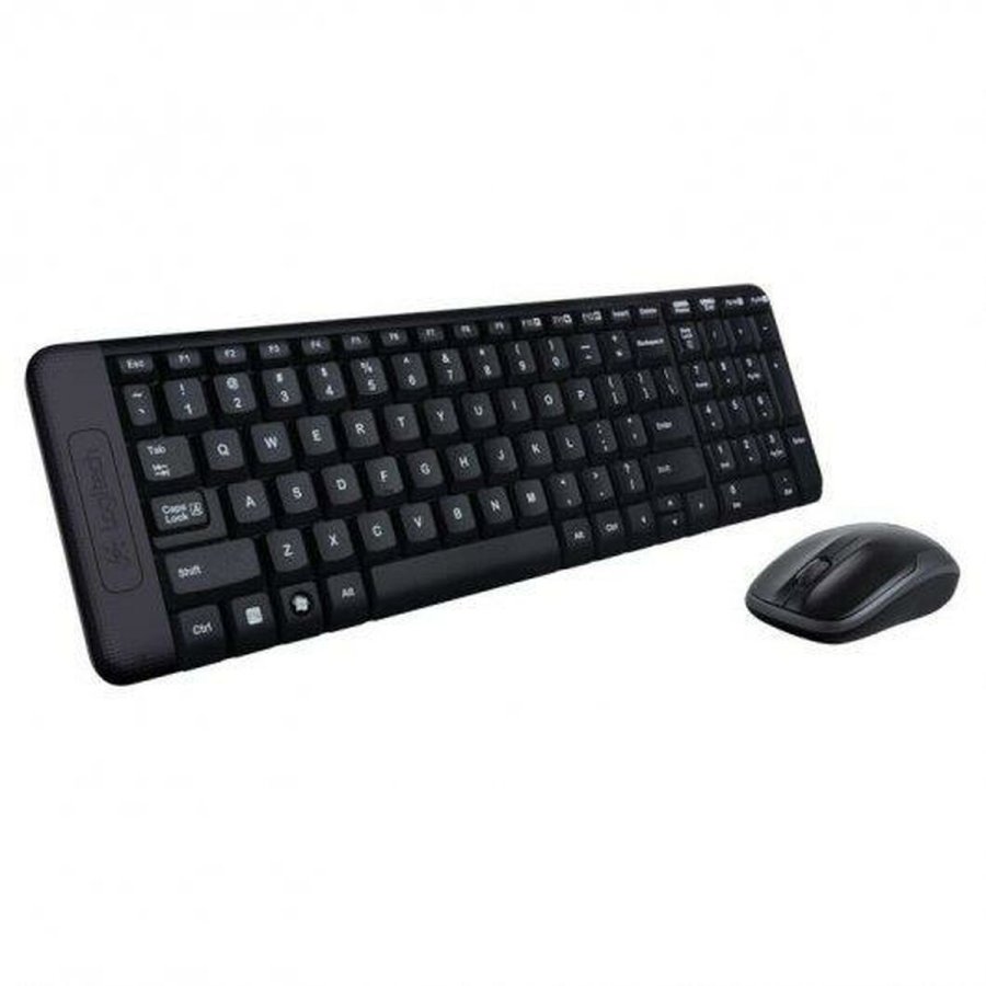Tastatur og mus Logitech K220 (8 enheder) #2