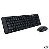 Tastatur og mus Logitech K220 (8 enheder) #1