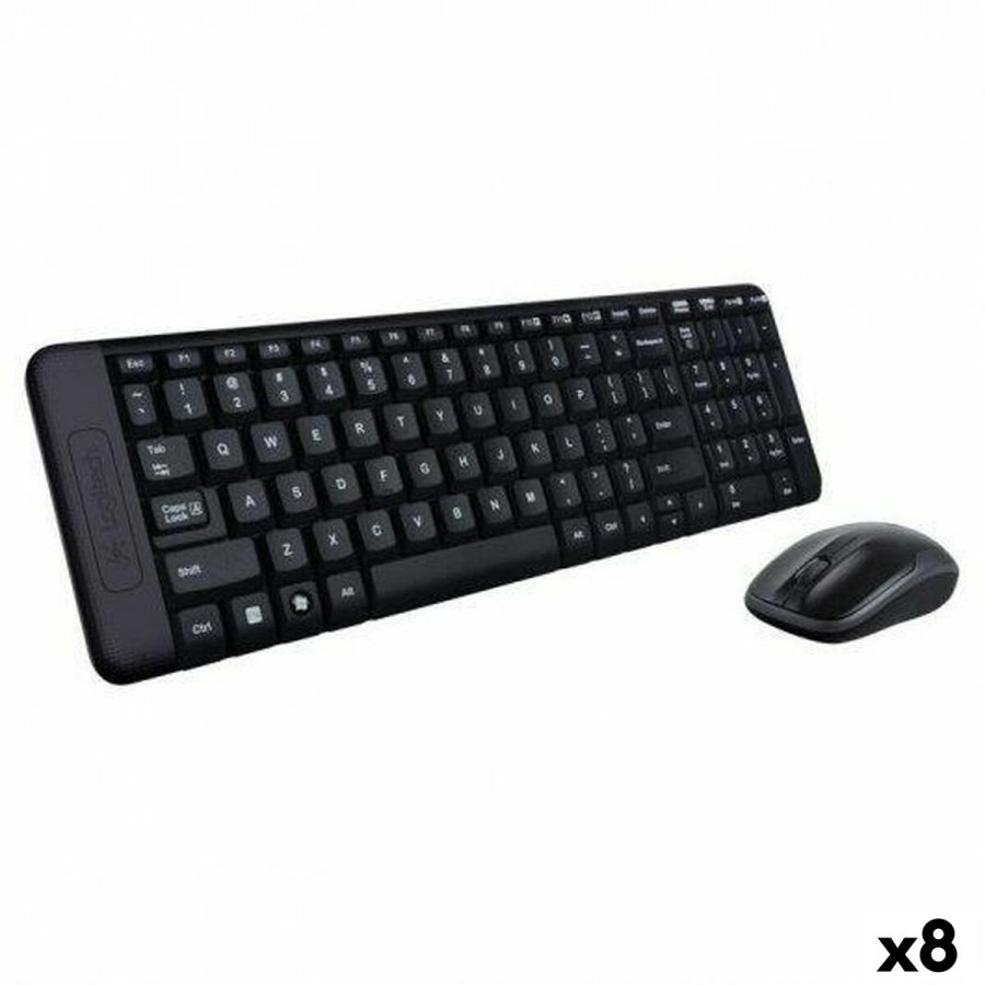 Tastatur og mus Logitech K220 (8 enheder) #1