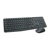 Tastatur og mus Logitech MK235 Sort Spansk qwerty (8 enheder) #2