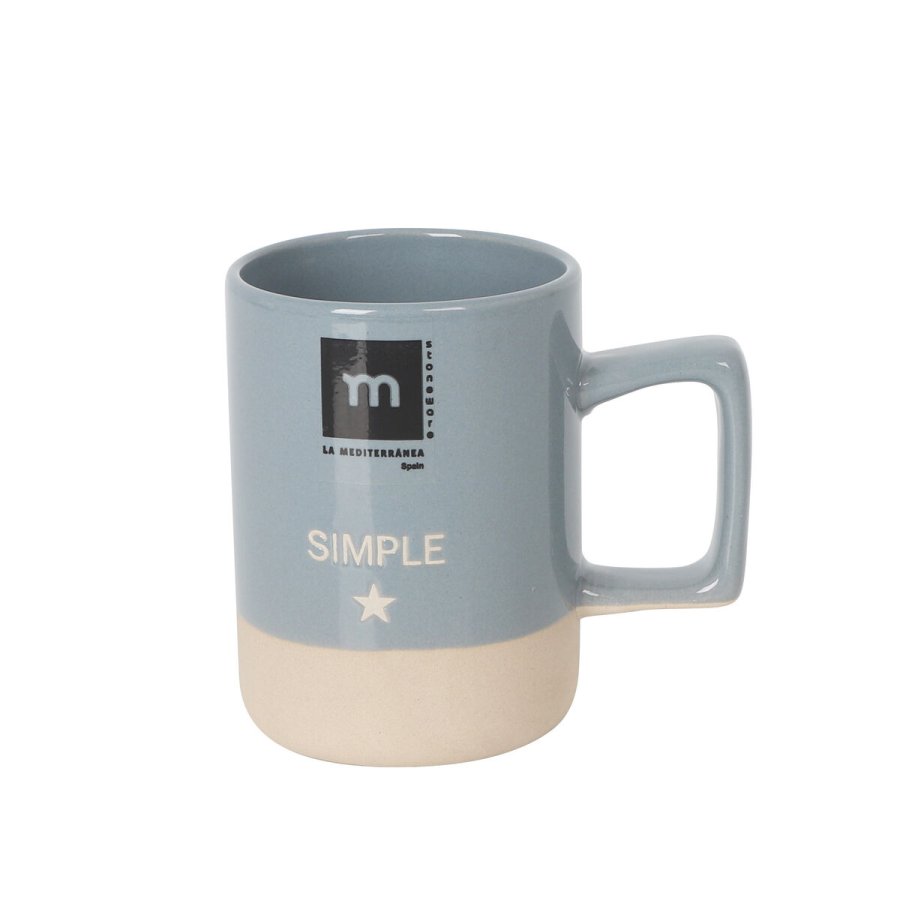 Te- og kaffekop La Mediterr�nea Simple&good 180 ml (24 enheder) #5