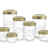 Beholder Le Parfait Wiss Gennemsigtig Gylden 350 ml Hermetisk (6 enheder) #7