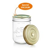 Beholder Le Parfait Wiss Gennemsigtig Gylden 500 ml Hermetisk (6 enheder) #4