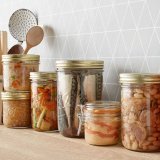 Beholder Le Parfait Wiss Gennemsigtig Gylden 1 L Hermetisk (6 enheder) #4