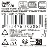 Krus La Mediterr�nea Savina 350 ml (18 enheder) #4