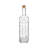Glasflaske La Mediterr�nea Gennemsigtig Kork Glas 1 L (12 enheder) #5