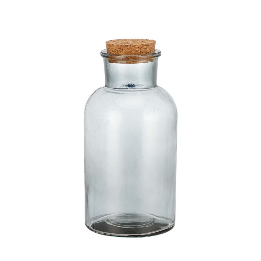 Glasflaske La Mediterr�nea Kork Glas 1 L (12 enheder) #7