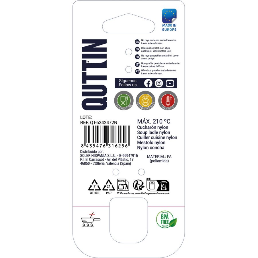 se Quttin Quttin Sort 33 x 10 x 8 cm (12 enheder) #5