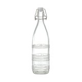 Glasflaske La Mediterr�nea Gennemsigtig Glas 1 L (12 enheder) #4
