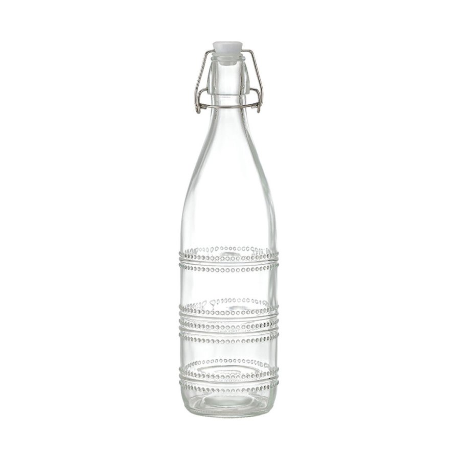 Glasflaske La Mediterr�nea Gennemsigtig Glas 1 L (12 enheder) #4