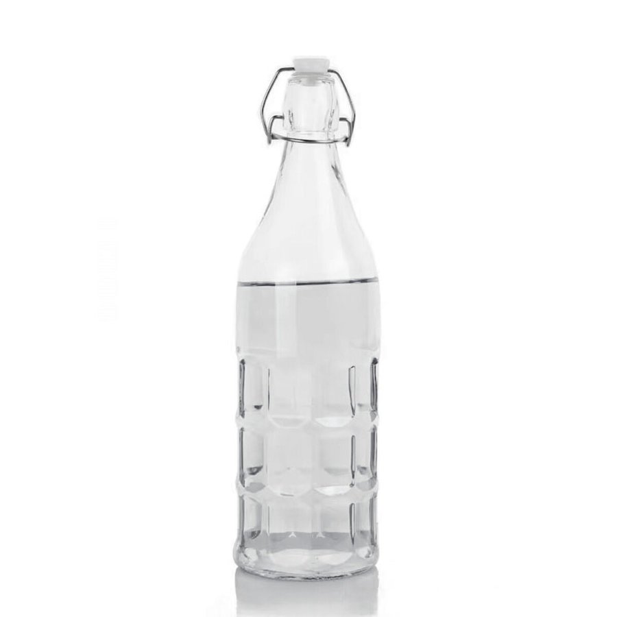 Glasflaske La Mediterr�nea Glas 1 L (12 enheder) #3