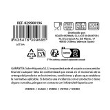 Glaskrus Inde Sisi Gennemsigtig (18 enheder) #3