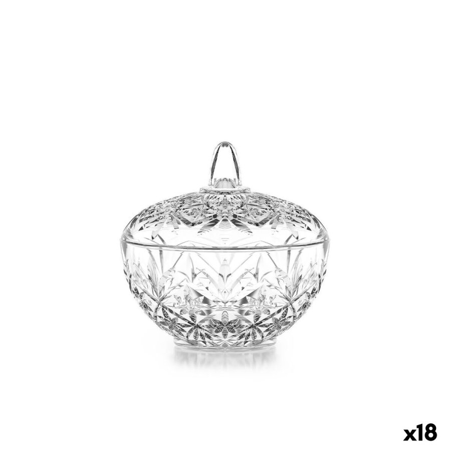 Glaskrus Inde Nefertiti Gennemsigtig (18 enheder) #1