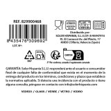 Glaskrus Inde Elisabeth Gennemsigtig (18 enheder) #4