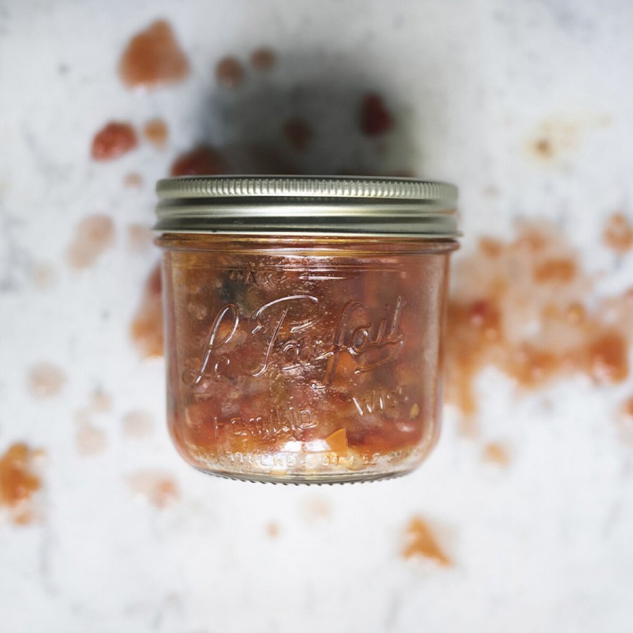 Beholder Le Parfait Wiss Gennemsigtig Gylden 200 ml Hermetisk (6 enheder) #5