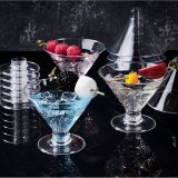 S�t af genanvendelige kopper Algon Gennemsigtig 9,5 x 7,2 cm 8 Dele (24 enheder) #4