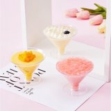 S�t af genanvendelige kopper Algon Gennemsigtig 9,5 x 7,2 cm 8 Dele (24 enheder) #5