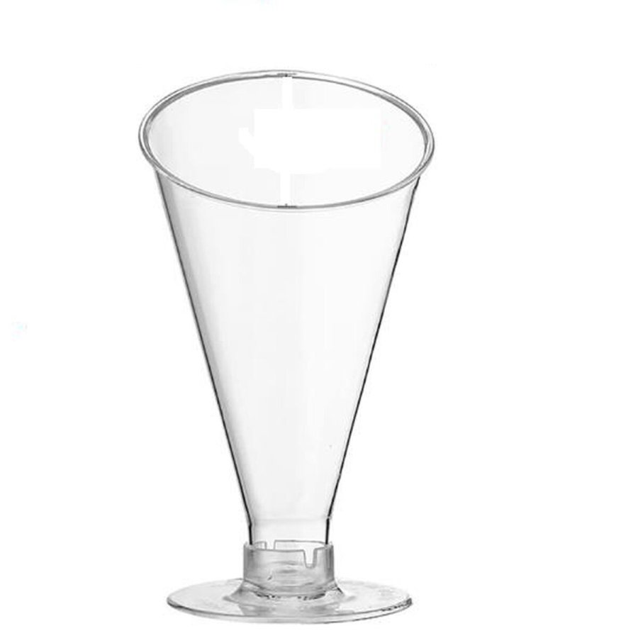 S�t af genanvendelige kopper Algon Gennemsigtig 8 x 12,8 cm 8 Dele (24 enheder) #2